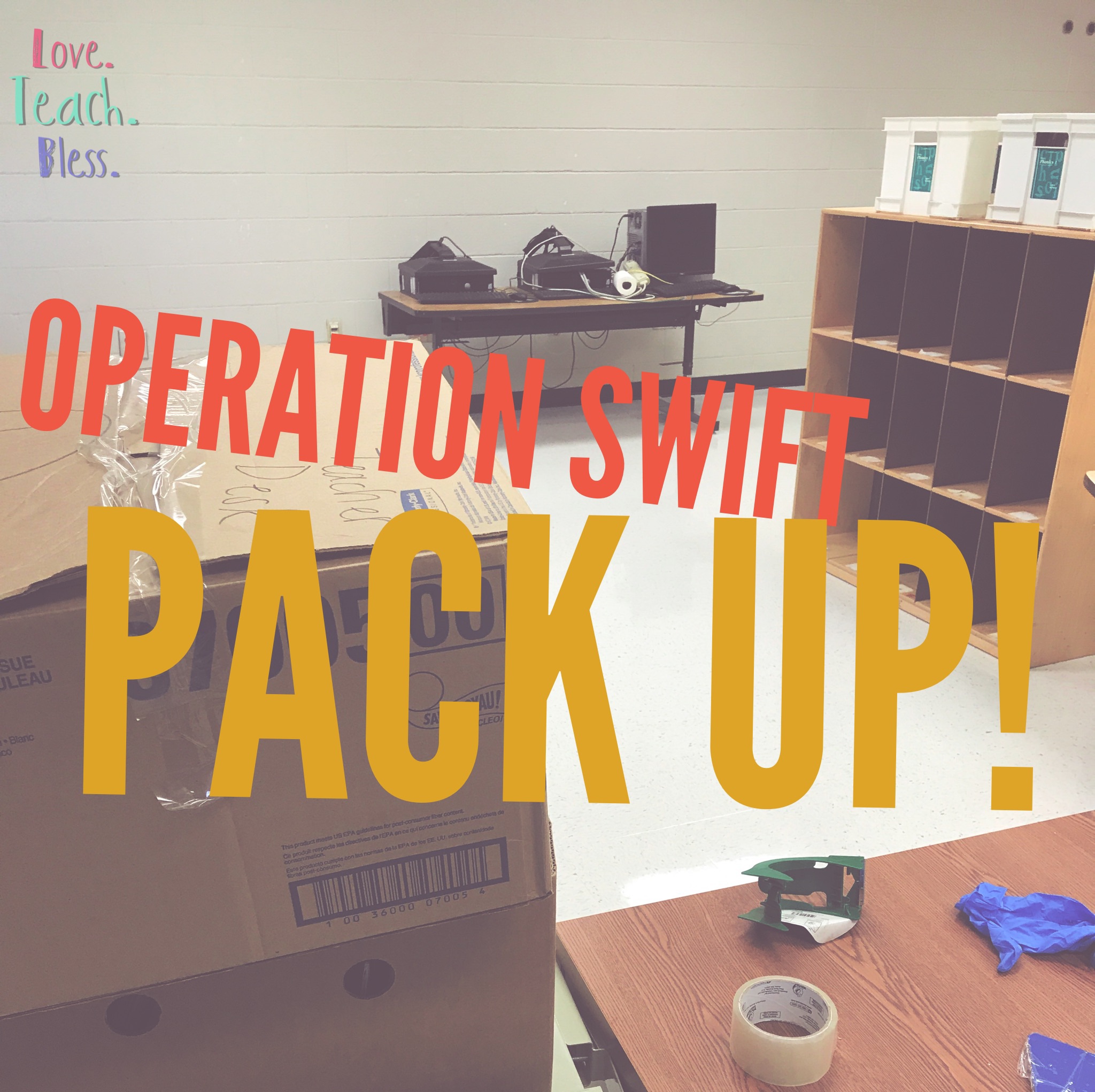 Setting up my Space as an Instructional Coach – Love. Teach. Bless.